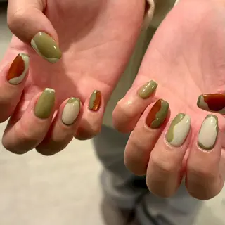 ネイル adachi harukaのネイルデザイン