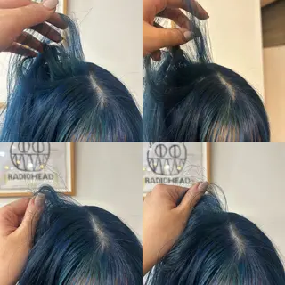 カラー VISION   aoyama所属・かがやしづ ⭐️ハイトーンのヘアスタイル