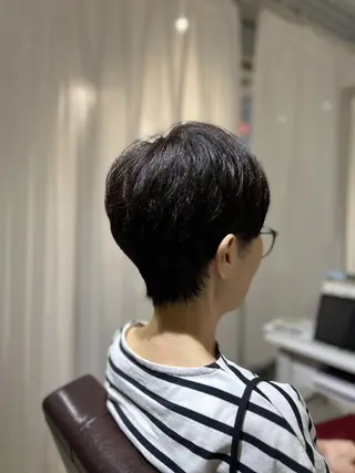 ショート ショートカット 🌷Asamiのヘアスタイル
