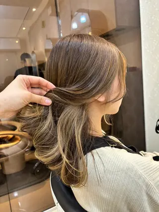 カラー 🍀 渡邊 和 🍀のヘアスタイル