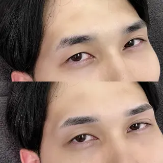 メンズ アイブロウ メンズ眉毛サロン 眉ラボ池袋東口店所属・かな ⭐️の眉毛・アイブロウイメージ