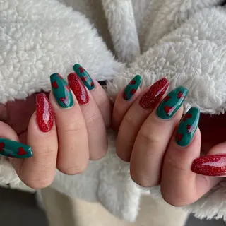 ネイル カメレオン京橋🌻 草葉由佳のネイルデザイン