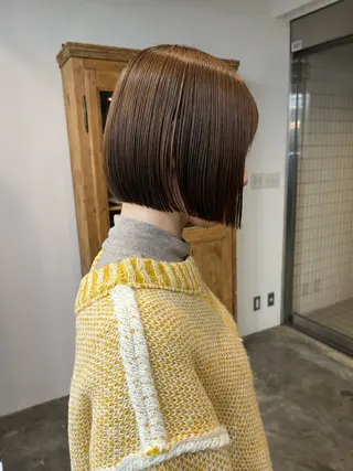 parc所属・タテヤマ ユウヤのヘアスタイル