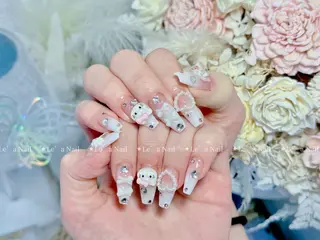 ネイル スカルプ専門 Lea  nailのネイルデザイン