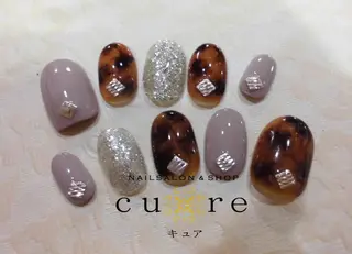 ネイル ネイルサロン Cureのネイルデザイン