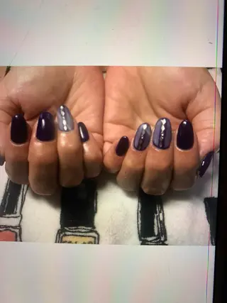 ネイル 菅野 愛花のネイルデザイン