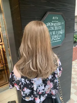 ロング カラー ◆◇◆ナカハマ アキト◆◇◆のヘアスタイル