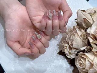 ネイル スカルプ専門 Lea  nailのネイルデザイン
