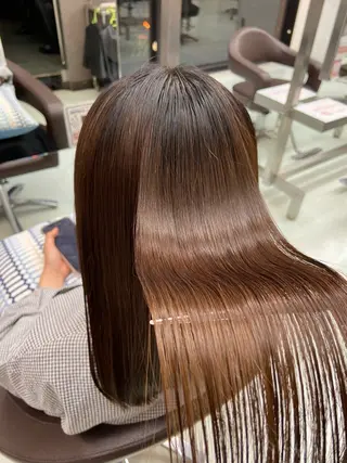 ロング 新井優馬/再現性◎・ 似合わせ重視のヘアスタイル