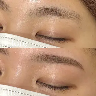 アイブロウ アクワレル加古川店 西嶋のマツエク・マツパデザイン