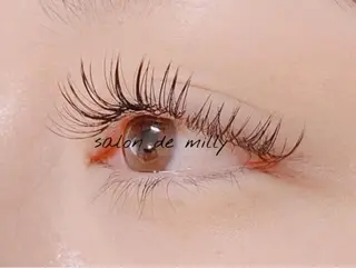 マツエク・マツパ Salon de milly 本町のマツエク・マツパデザイン