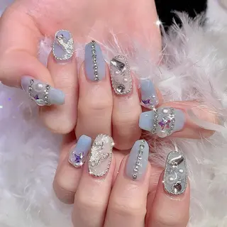 ネイル シェアサロンLei.g(レイジー)所属・3Dアートネイル💗 都築レナのネイルデザイン