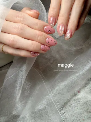 ネイル maggienail所属・Maggie Nagisaのネイルデザイン