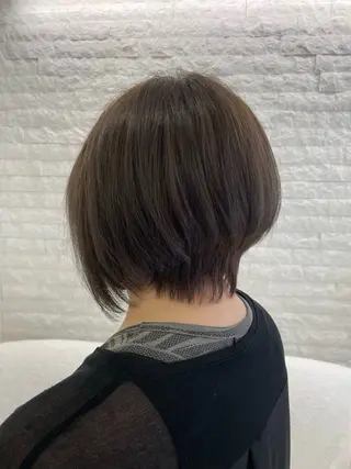ショート フルハート 畠山瞬のヘアスタイル