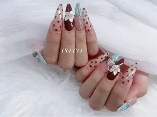 ネイル COCO ネイルのネイルデザイン