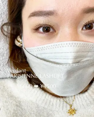 パーマ マツエク・マツパ Verdant所属・Verdant KATE /昭和町のマツエク・マツパデザイン