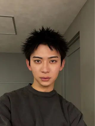 メンズ メンズ特化美容師 水野友貴のヘアスタイル