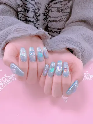 ネイル はぴねす所属・横浜 美夢のネイルデザイン