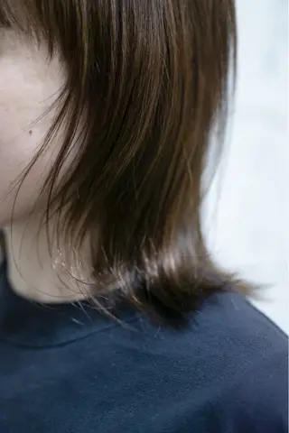 ショート カラー 木村 南葵のヘアスタイル