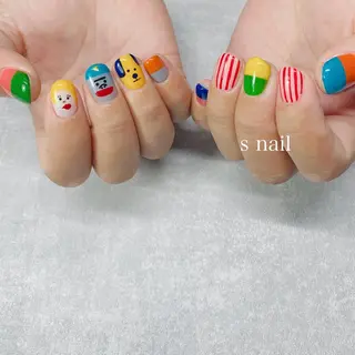 ネイル s nail さとよしみゆきのネイルデザイン