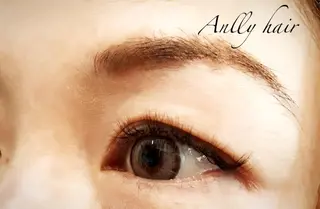 マツエク・マツパ Anlly hair所属・加賀谷 彩のマツエク・マツパデザイン