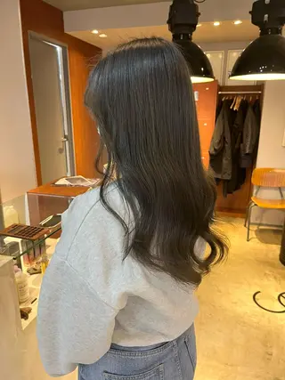 セミロング カラー 🩷ハイトーン透明感 レイヤー🩷ユリカのヘアスタイル