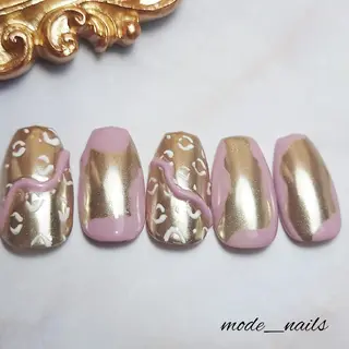 ネイル 滋賀県草津市ネイル mode_nailsのネイルデザイン
