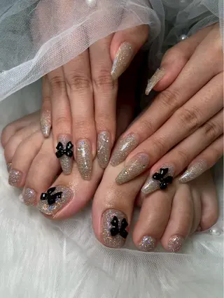 ネイル ari 🌱のネイルデザイン