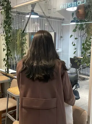 カラー とば みゆうのヘアスタイル