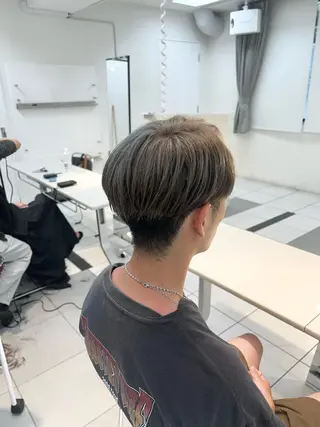 ショート カラー ✂韓国レイヤー 🦋みやび🪽のヘアスタイル