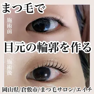 マツエク・マツパ h..eyelash ..Hiroのマツエク・マツパデザイン