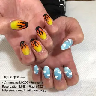 ネイル 廣瀬 真奈美のネイルデザイン