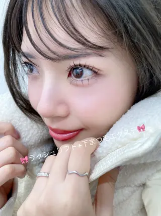 マツエク・マツパ YUKA 🐩🎀のマツエク・マツパデザイン