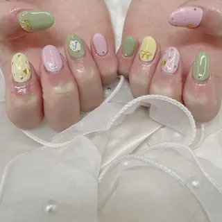 ネイル Nail salon Honey Beeのネイルデザイン
