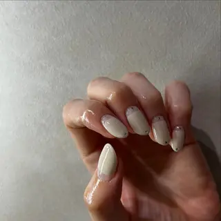 ネイル nail&care salon soa所属・soa/美容液ケアで 自爪を育てるネイルのネイルデザイン