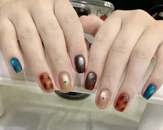 ネイル 高木 維麗絲のネイルデザイン