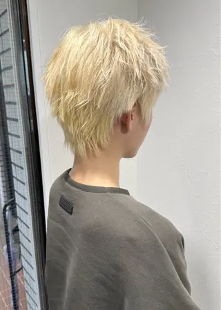 ショート ハイトーン/レイヤー /艶カラー🎀のヘアスタイル