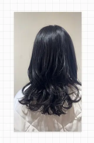 ロング 新免世翔/ レディースモデル募集のヘアスタイル