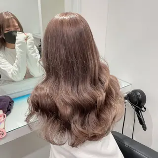 ロング カラー ヘアアレンジ 🎀 yuuka🎀のヘアスタイル