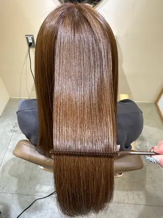 セミロング Zina川口店所属・౨ৎ︎Zina 川口 KIRARI౨ৎのヘアスタイル