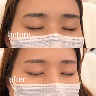 アイブロウ 八田 紗希の眉毛・アイブロウイメージ