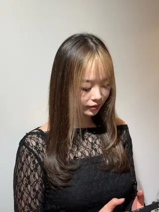 ロング gut hair make所属・小林 大晃のヘアスタイル