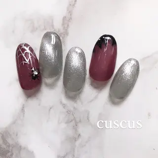 ネイル ＣＵＳＣＵＳ …ｔ.akiのネイルデザイン