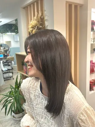 カラー 西新  MAHIRO 🩵🫧艶髪🩵🫧のヘアスタイル