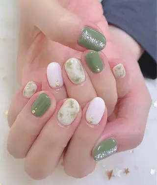 ネイル 上福岡 らんらんのネイルデザイン