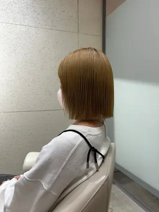 ミディアム SHINDO MIYUのヘアスタイル