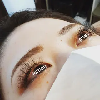 マツエク・マツパ Lemon grassのマツエク・マツパデザイン