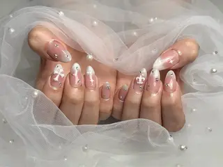 ネイル 🦋 Rina🦋のネイルデザイン