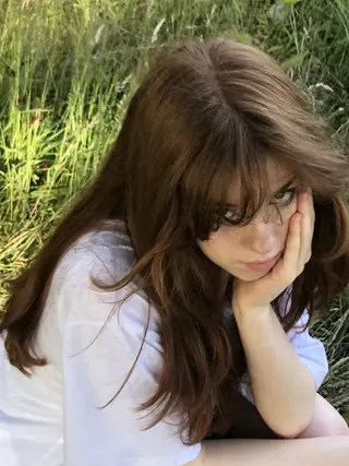 カラー パーマ ヘアアレンジ メンズ 🤍レイヤーカット/ ベージュヘア🤍のヘアスタイル