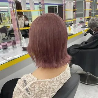 ミディアム 🤍韓国トレンド ヘア🤍miku🤍のヘアスタイル